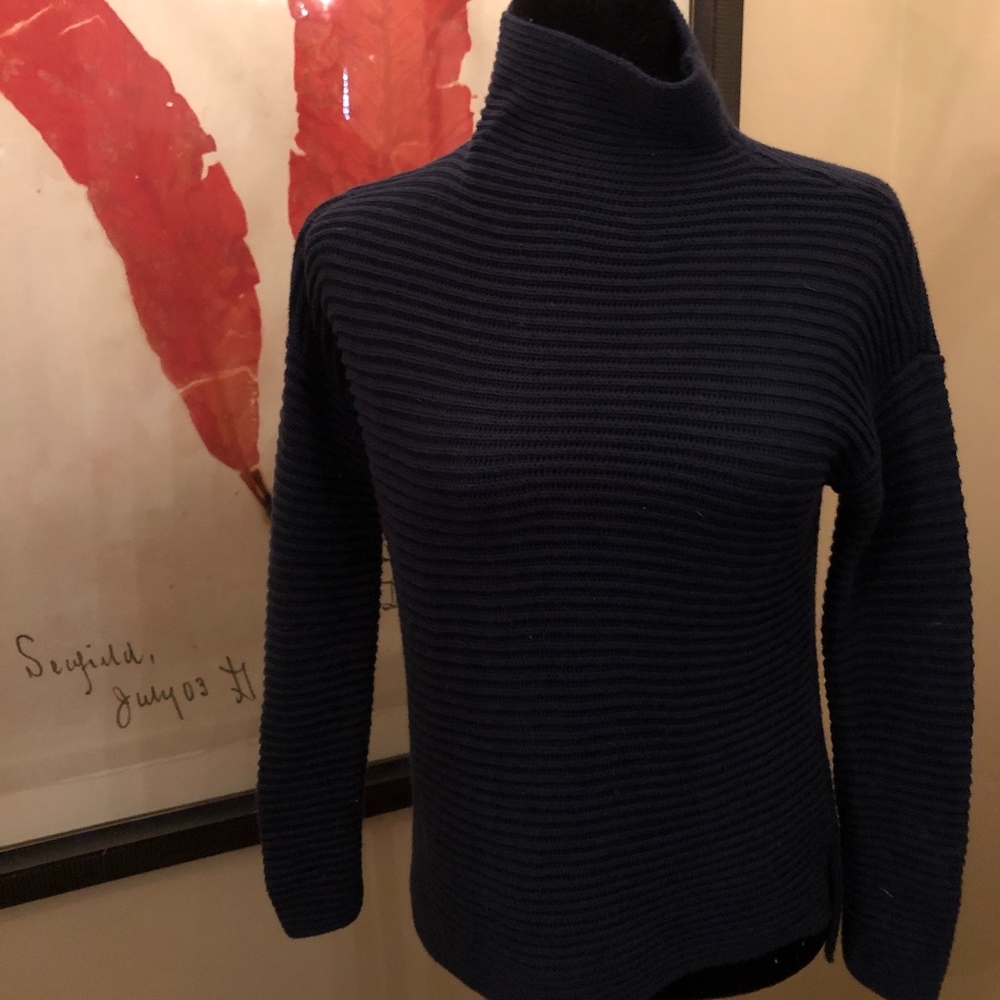 Vince Camuto Navy Sweater